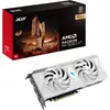 Image de Acer Nitro AMD RX9060 XT OC 8GB WHITE (8 Go, GDDR6), Carte graphique, Blanc