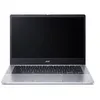Image de Acer Chromebook 314 CB314-4HT - Intel N-series - N100 / jusqu'à 3.4 GHz - Chrome OS - UHD Graphics - 8 Go RAM - 128 Go eMMC - 14" IPS écran tactile 1920 x 1080 (Full HD) - Wi-Fi 6E - Argent pur - clavier : Français