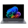 Image de Acer Swift Go 14 AI SFG14-64 - Copilot+ PC - conception de charnière à 180 degrés - AMD Ryzen AI 7 - 350 / jusqu'à 5 GHz - Win 11 Home - Radeon 860M - 32 Go RAM - 1.024 To SSD QLC - 14" OLED 1920 x 1200 - Wi-Fi 7, Bluetooth - argent brillant - clavier