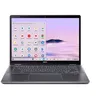 Image de Acer Chromebook Plus Spin 514 CP514-4HN - Conception inclinable - Intel Core 5 - 120U / jusqu'à 5 GHz - Chrome OS - Intel Graphics - 8 Go RAM - 256 Go SSD NVMe, cellule 3D à triple niveau (TLC) - 14" IPS écran tactile 1920 x 1200 - Wi-Fi 6E - gris acie