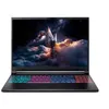 Image de Acer Nitro V 16S ANV16S-71 - Intel Core 9 - 270H / jusqu'à 5.8 GHz - Win 11 Home - GeForce RTX 5070 - 32 Go RAM - 1.024 To SSD NVMe, QLC - 16" IPS 2560 x 1600 (WQXGA) @ 180 Hz - Gigabit Ethernet - Wi-Fi 6 - Noir vitreux - clavier : Français
