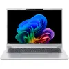Image de Acer Aspire 14 AI OLED 14" u7-355 16GB 512GBSSD W11H (14", 512 Go, 16 Go, DE, Intel Core Ultra 7 355), Ordinateur portable, Argent