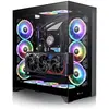 Image de Thermaltake CTE E600 MX Noir (ATX, E-ATX, mATX, Mini-ITX), Boîtier PC, Noir