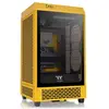 Image de Thermaltake The Tower 200 Mini-Tour Boîtier Mini-ITX Fenêtre Bumblebee (Mini-ITX), Boîtier PC, Jaune