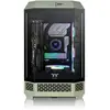 Image de Thermaltake The Tower 300 Vert Matcha (mATX, Mini-ATX), Boîtier PC, Vert