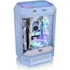 Image de Thermaltake The Tower 300 Bleu Hydrangea (mATX, Mini-ITX), Boîtier PC, Bleu