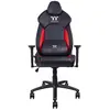 Image de Thermaltake Silla Gaming V Comfort Negro/Rojo, Chaise gaming, Rouge, Noir