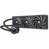 Image de THERMALTAKE Kit Watercooling AIO ToughLiquid Ex Pro RGB - 420mm (Noir)