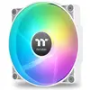 Image de Thermaltake Tt CT200 ARGB Sync PC Cooling Fan White Single Pack (200 mm, 1x), Ventilateur PC, Blanc