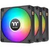 Image de Thermaltake CT120 EX ARGB Sync (120 mm, 3x), Ventilateur PC, Multicolore, Blanc, Noir