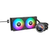 Image de THERMALTAKE Kit Watercooling AIO TH V2 Ultra EX Sync RGB - 240mm (Noir)
