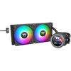 Image de Thermaltake TT TH240 V2 Ultra EX ARGB, Refroidissement liquide CPU, Noir
