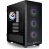 Image de Thermaltake S250 TG ARGB Noir (ATX, mATX, Mini-ITX), Boîtier PC, Noir