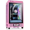 Image de Thermaltake The Tower 200 Bubble Pink (Mini-ITX), Boîtier PC, Pink