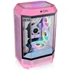 Image de Thermaltake The Tower 300 Bubble Pink (mATX, Mini-ITX), Boîtier PC, Pink