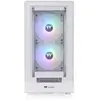 Image de Thermaltake Ceres 350 MX Snow White (ATX, mATX, Mini-ITX), Boîtier PC, Blanc, Transparent