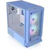 Image de Thermaltake Ceres 350 MX Hydrangea Blue (ATX, mATX, Mini-ITX), Boîtier PC, Bleu, Multicolore