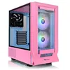 Image de THERMALTAKE Modèle du produit : Boitier Moyen Tour E-ATX Ceres 350 MX RGB avec panneaux vitrés (Rose)