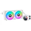 Image de Thermaltake TT TH280 V2 Ultra EX ARGB Sync Snow Edition Tout-en-un, Refroidissement liquide CPU, Blanc