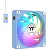 Image de Thermaltake TT CT120 EX ARGB Sync PC Cooling Fan 3 Pack Hydrangea Blue (120 mm, 3x), Ventilateur PC, Bleu