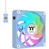 Image de Thermaltake TT CT120 EX Rev ARGB Sync PC Cooling Fan 3 Pack Hydrangea (120 mm, 3x), Ventilateur PC, Bleu
