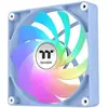 Image de Thermaltake CT120 Reverse ARGB Sync Hydrangea Blue 2 Pack Housing (120 mm, 2x), Ventilateur PC, Bleu, Blanc