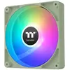 Image de Thermaltake CT120 Reverse ARGB Sync Matcha Green 2 Pack Housing (120 mm, 2x), Ventilateur PC, Vert, Multicolore