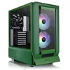 Image de THERMALTAKE Boitier Moyen Tour E-ATX Ceres 350 MX RGB avec panneaux vitrés (Vert)