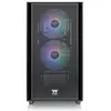 Image de Thermaltake Versa H16 TG ARGB (mATX, Mini-ITX), Boîtier PC, Noir