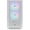 Image de Thermaltake Versa H16 TG ARGB (mATX, Mini-ITX), Boîtier PC, Blanc