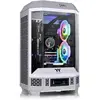 Image de Thermaltake La tour 300 Limestone (mATX, Mini-ITX), Boîtier PC, Gris, Blanc