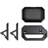 Image de Thermaltake Chassis Stand Kit for The Tower 600/Black retail, Boîtier PC : accessoires