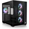 Image de Thermaltake View 380 TG ARGB Noir (ATX, mATX, Mini-ITX), Boîtier PC, Noir