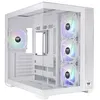 Image de Thermaltake View 380 TG ARGB Snow Midi Tower Blanc