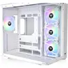 Image de Thermaltake View 380 TG ARGB Blanc de neige (ATX, mATX, Mini-ITX), Boîtier PC, Blanc