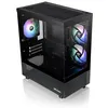 Image de Thermaltake View 170 TG ARGB Micro Micro Tower Noir