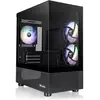 Image de Thermaltake View 170 TG ARGB Noir (mATX, Mini-ITX), Boîtier PC, Noir
