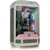Image de Thermaltake TT The Tower 300 Prune Matcha (mATX, Mini-ITX), Boîtier PC, Violet, Vert