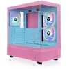 Image de THERMALTAKE Boitier Moyen Tour E-ATX View 270 Plus TG RGB avec panneaux vitrés (Rose/Bleu)