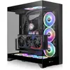 Image de Thermaltake CTE E550 TG (ATX, E-ATX, mATX, Mini-ITX), Boîtier PC, Noir