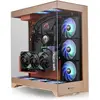 Image de Thermaltake CTE E550 TG (ATX, E-ATX, mATX, Mini-ITX), Boîtier PC, Marron
