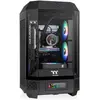 Image de Thermaltake The Tower 250 (Mini-ITX), Boîtier PC, Noir, Blanc