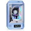 Image de Thermaltake The Tower 250 Hydrangea Blue (Mini-ITX), Boîtier PC, Bleu