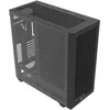Image de Thermaltake Tt AX500 Black (ATX, E-ATX, mATX, Mini-ITX, SSI CEB, SSI EEB), Boîtier PC, Noir