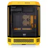 Image de Thermaltake The Tower 600 (dunkelgelb, Tempered Glass x 3) (ATX, mATX, Mini-ITX), Boîtier PC, Multicolore, Jaune