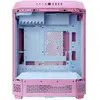 Image de Thermaltake The Tower 600 (pink, Tempered Glass x 3) (ATX, mATX, Mini-ITX), Boîtier PC, Pink