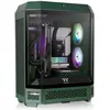Image de Thermaltake The Tower 600 (ATX, mATX, Mini-ITX), Boîtier PC, Vert, Noir