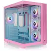 Image de Thermaltake View 380 TG ARGB (rosa, Tempered Glass x 2) (ATX, mATX, Mini-ITX), Boîtier PC, Bleu, Rose, Pink