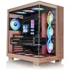 Image de Thermaltake Tt View 380 XL TG ARGB Gravel Sand (ATX, mATX, Mini-ITX), Boîtier PC, Marron, Transparent