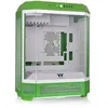 Image de Boîtier PC moyen tour ATX Thermaltake The Tower 600 panneaux vitrés Vert Blanc